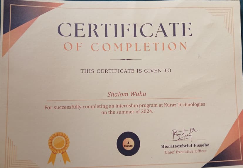 kuraz Certification